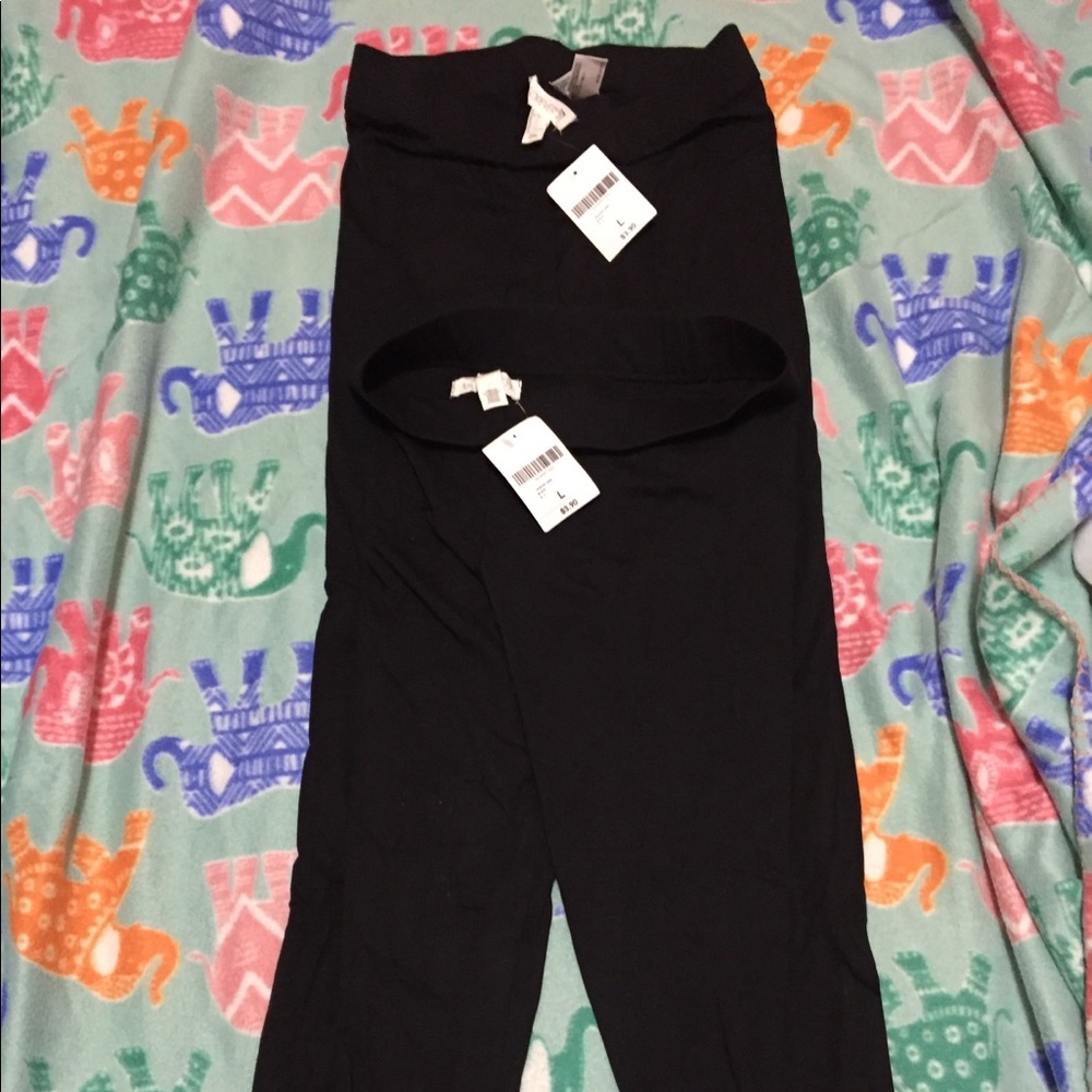 FOREVER 21 NWT leggings bundle size large